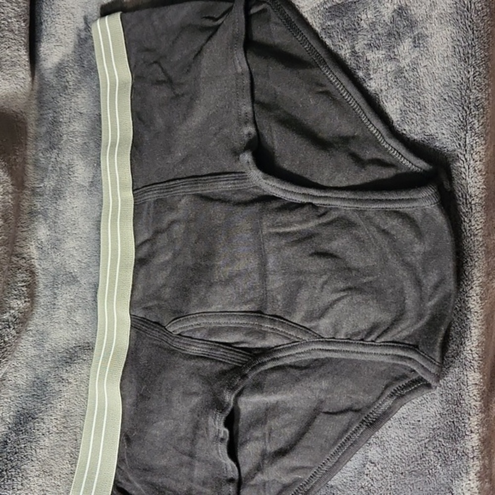 Basic Editions Black Briefs